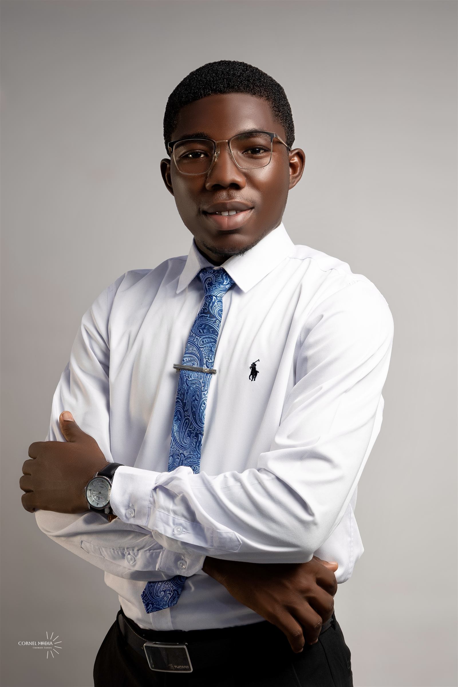Foster K. Boadu - Cornel Media Productions Crew